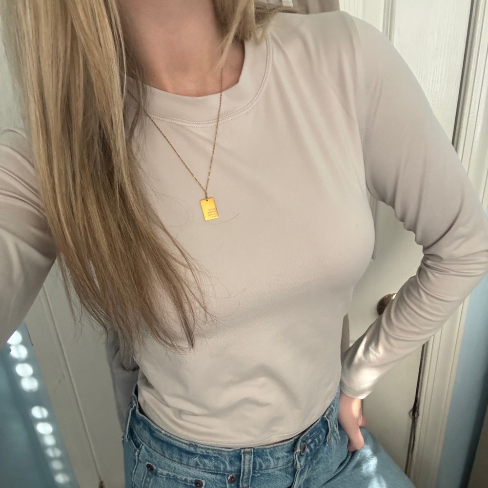 Small Gilly Hicks Hollister Long Sleeve Top